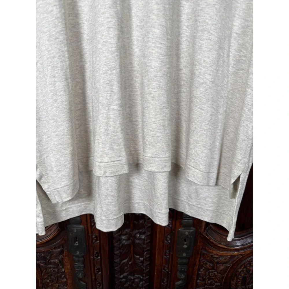 Polo Ralph Lauren Mens classic polo heather cream size‎ XL Pima Soft Touch